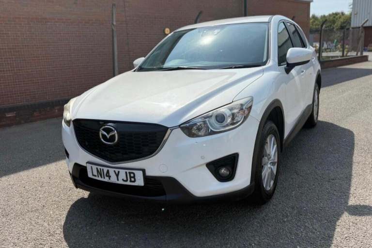 2014 Mazda CX-5 2.2d SE-L Nav 5dr ESTATE DIESEL Manual