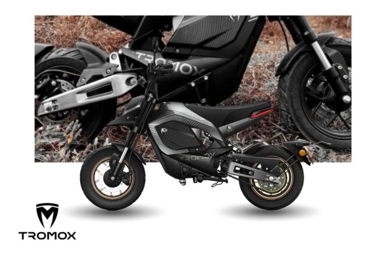 Tromox Mino Electric Monkey Bike Learner Road Legal AM Licence 50cc Equivalen...