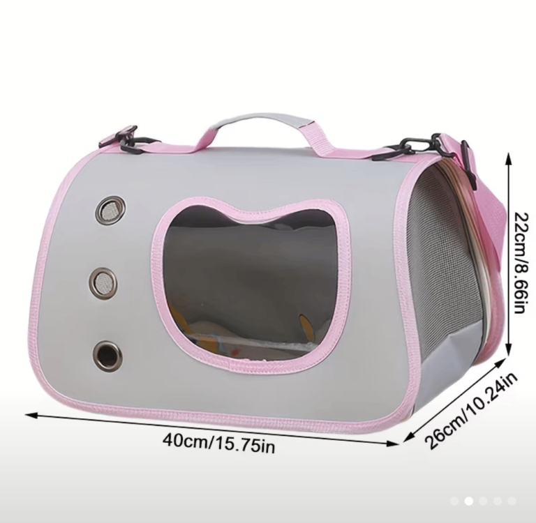 Cat carrier only used twice 