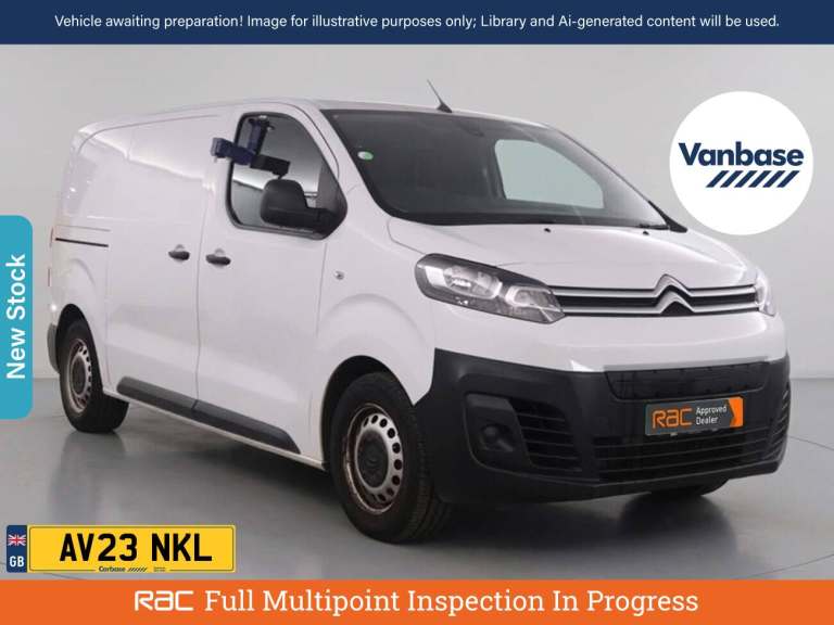 2023 Citroen Dispatch e 1000 75 kWh Enterprise Edition M Panel Van 6dr Electric Auto MWB (7.4kW C...