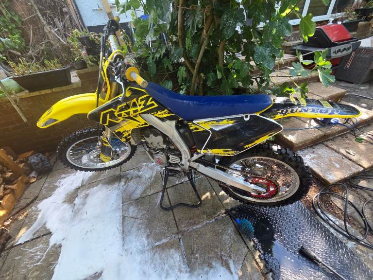 2009 250 rmz suzuki 