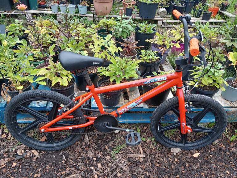 Shockwave X-Rated BMX – 20 inch Wheels – Bright Orange
