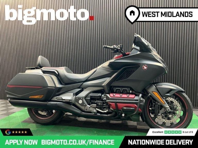 2020 70 HONDA GL1800 GOLD WING DCT FINANCE SPECIALISTS APPLY NOW
