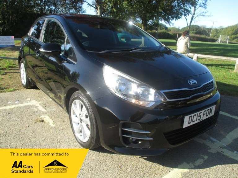 Kia Rio 2 ISG