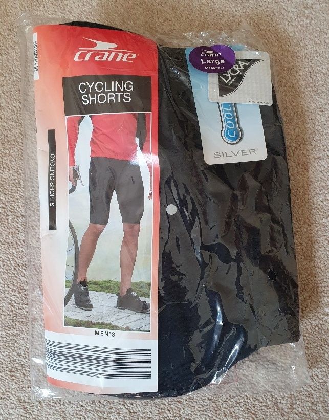 New Lycra Cycling Shorts