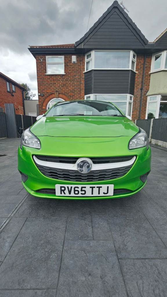Vauxhall, CORSA, Hatchback, 2015, Manual, 1229 (cc), 3 doors