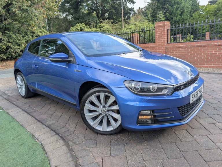2016 Volkswagen Scirocco 1.4 TSI BlueMotion Tech GT *FSH, Just Serviced & MOT 09/27* COUPE Petrol...
