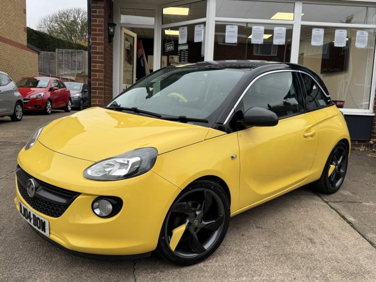 VAUXHALL ADAM 1.4 16v SLAM 2014
