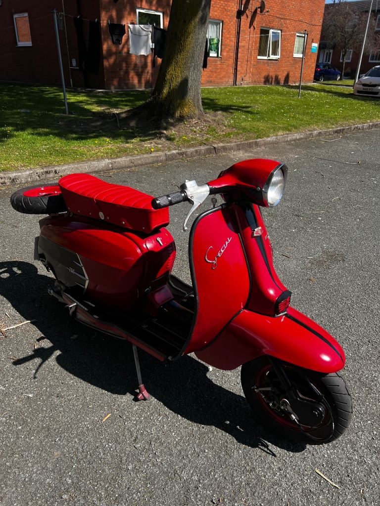 Lambretta Spanish LI