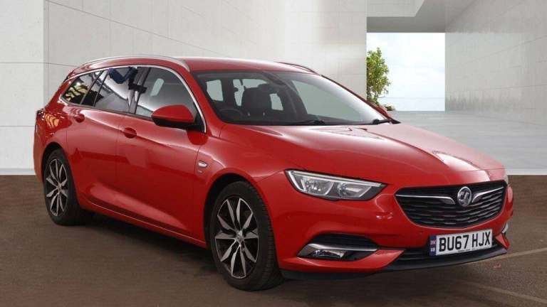 2017 Vauxhall Insignia 2.0 Turbo D BlueInjection SRi Nav Sports Tourer Euro 6 (s/s) 5dr ESTATE Di...