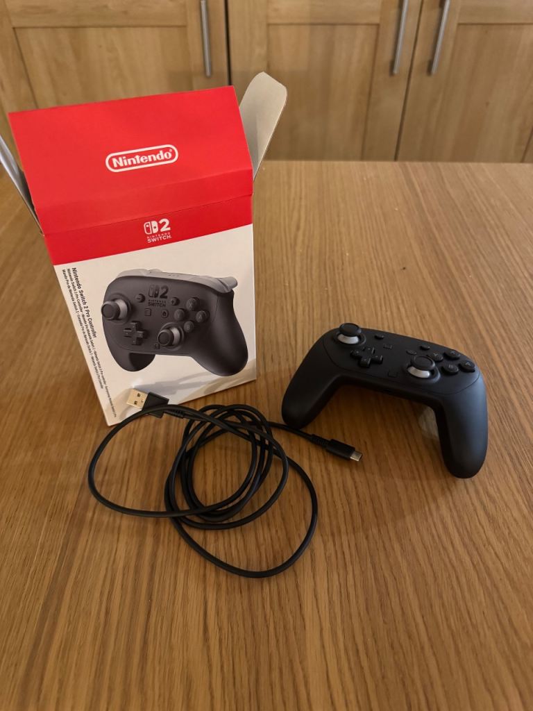 Nintendo Switch 2 Pro Controller
