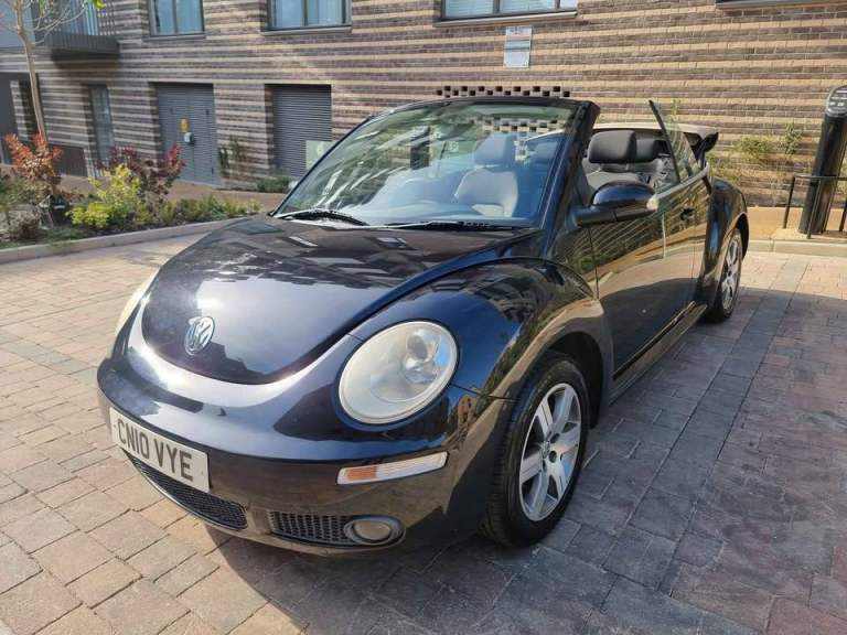 Volkswagen,BEETLE CABRIOLET 1.6 | CONVERTIBLE | ELECTRIC ROOF | 104K MILES | LONG MOT | 