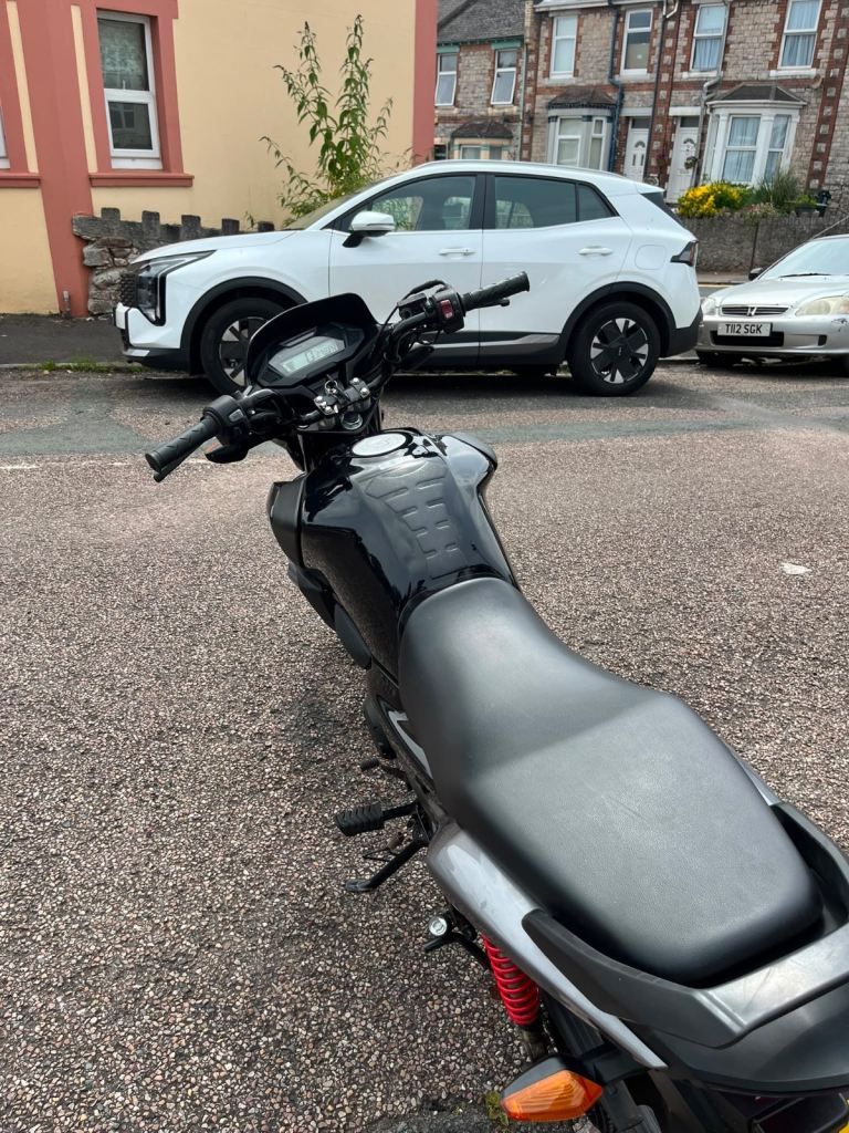 Honda, CB, 2023, 125(cc)