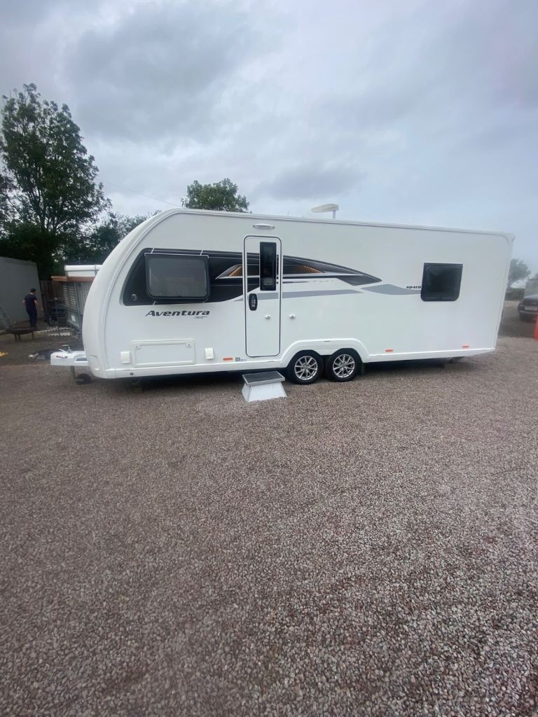 24 foot Swift  aventura October 2024  £23,000 