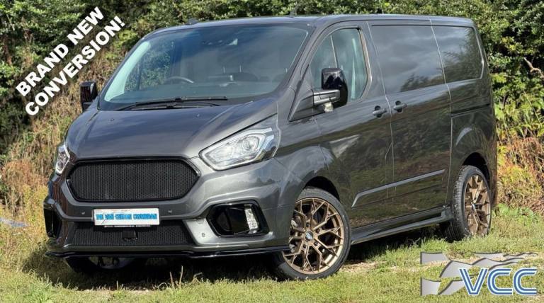 2023 Ford Transit Custom EDITION VC LIMITED L1 SWB L1 EURO 6 280 2.0 130 BHP PANEL VAN Diesel Manual