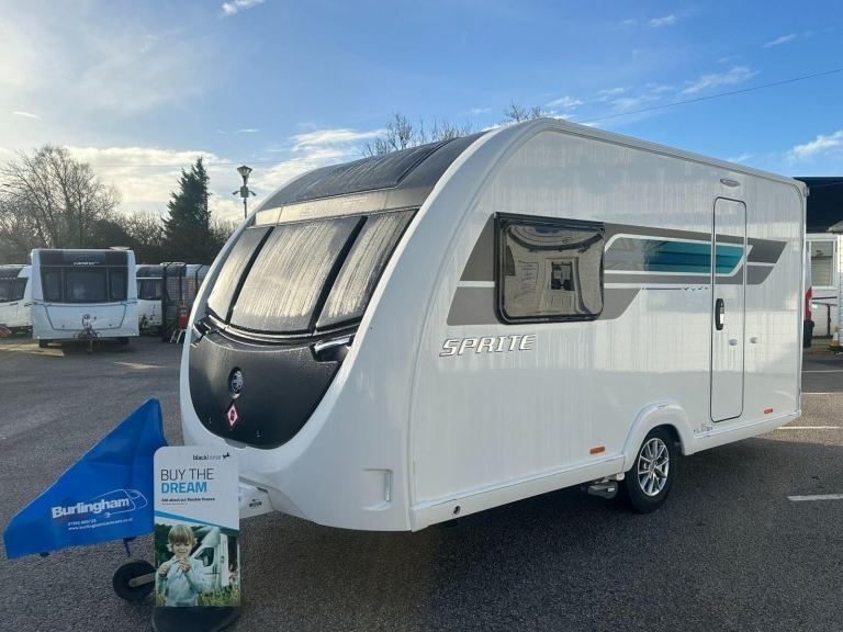 Swift Sprite Alpine 2 1097 Kg / 2024 registered / GRP