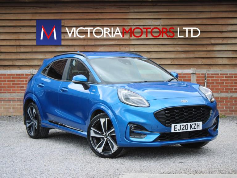 2020 Ford Puma 1.0 EcoBoost Hybrid mHEV 155 ST-Line X 5dr HATCHBACK PETROL Manual