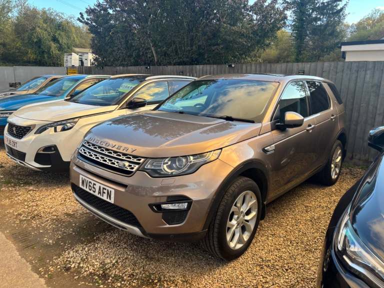 2015 Land Rover Discovery Sport 2.0 TD4 180 HSE 5dr Auto ESTATE DIESEL Automatic