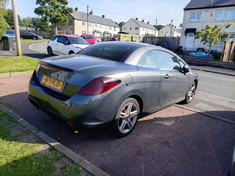 Peugeot, 308, Convertible, 2011, Manual, 1997 (cc), 2 doors