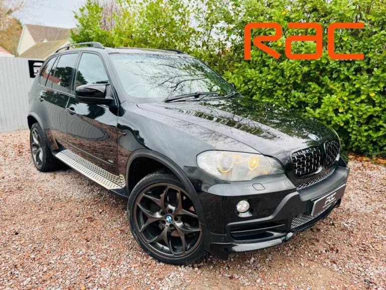 2007 57 BMW X5 4.8I V8 SE SUV 5DR PETROL AUTO 4WD EURO 4 (355 PS) ULEZ COMPLIANT