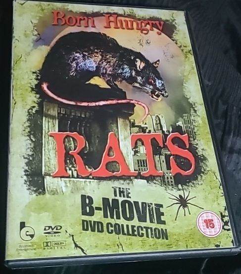 Rats. Born Hungry. Scarce B Movie Like New Condition Dvd  A5