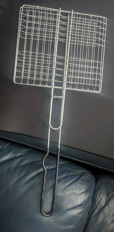 MEAT & FISH BASKET FOR CAMPING