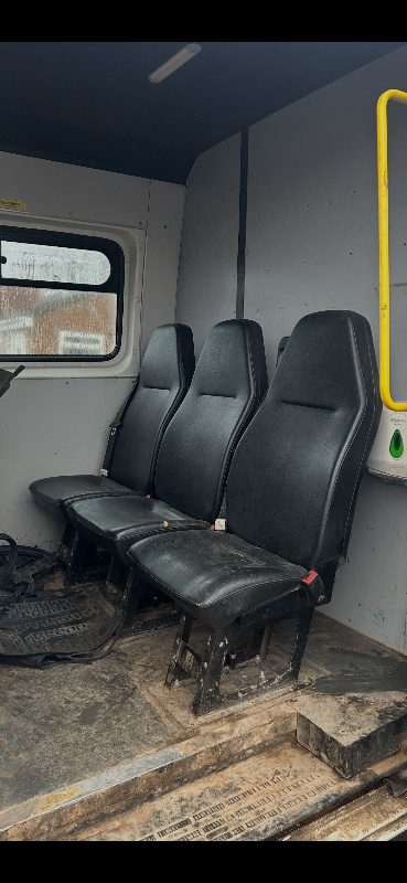 Van rear seats