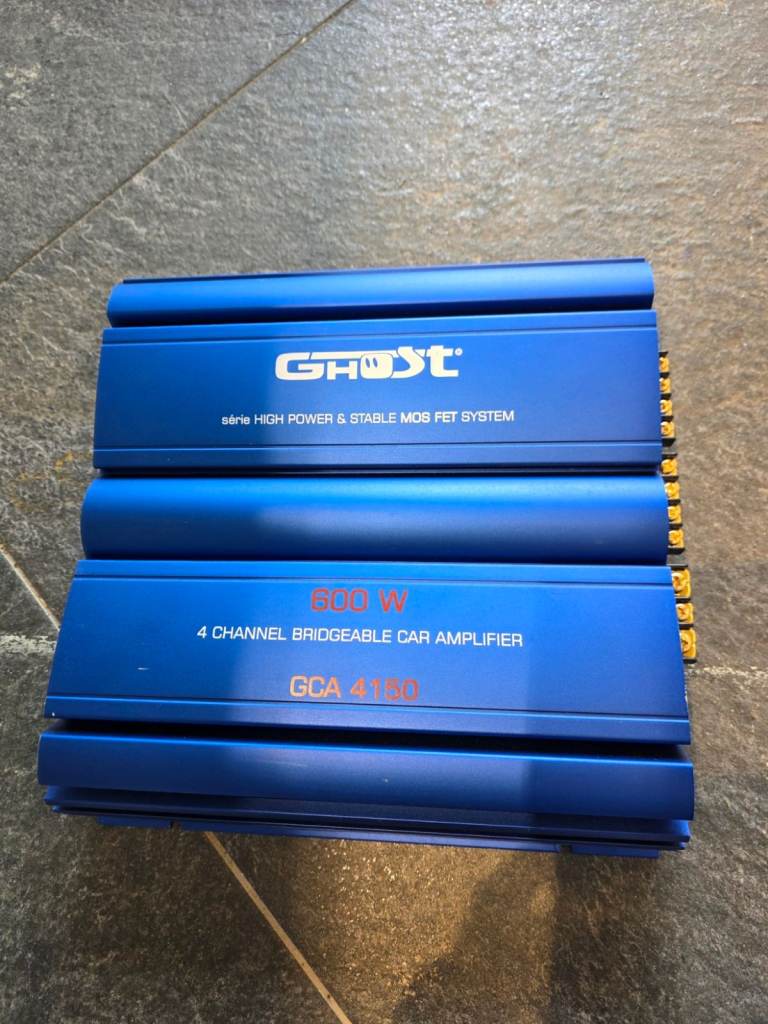 Ghost Amplifier 4 channel GCA-4150
