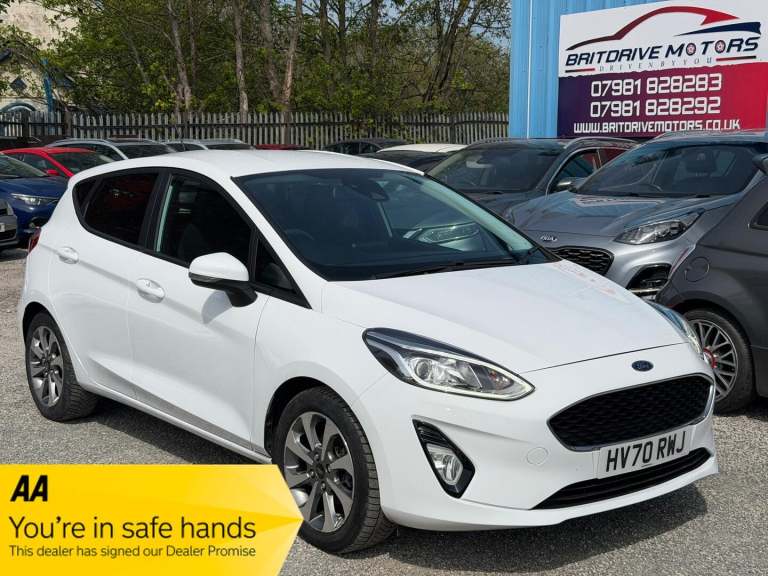 2020 Ford Fiesta 1.0T EcoBoost MHEV Trend Euro 6 (s/s) 5dr HATCHBACK Petrol Manual