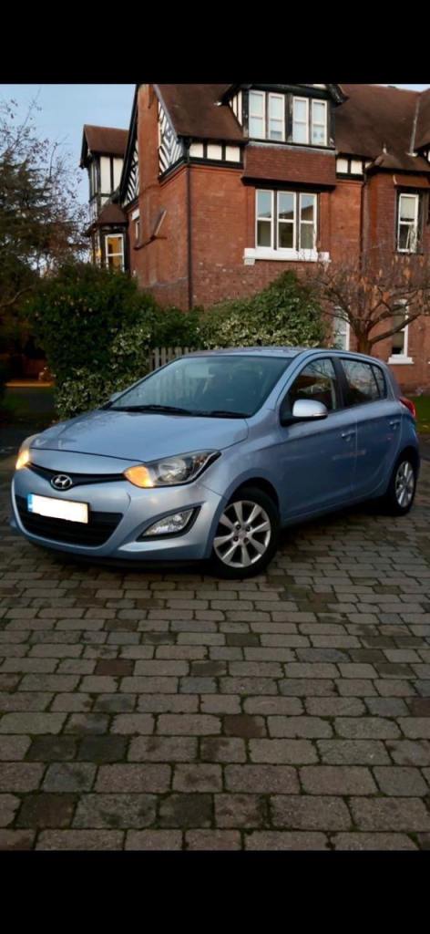 Hyundai, I20, Hatchback, 2012, Manual, 1248 (cc), 5 doors