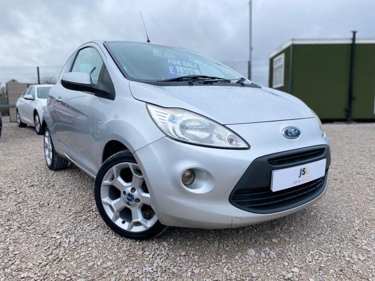 Ford, KA, Hatchback, 2010, Manual, 1242 (cc), 3 doors