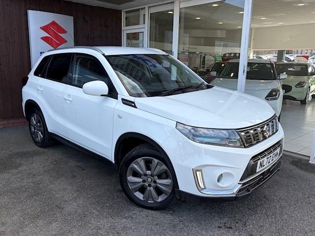 2022 Suzuki Vitara 1.4 Boosterjet 48V Hybrid SZ-T ALLGRIP 5dr HATCHBACK PETROL Manual