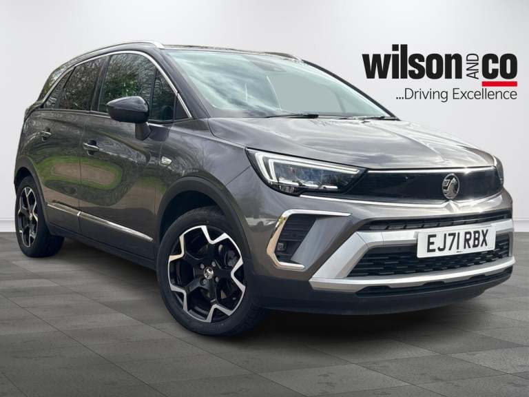 2021 Vauxhall Crossland 1.2 Turbo Ultimate Nav Suv 5dr Petrol Auto Euro 6 (s/s) (130 Ps) HATCHBAC...