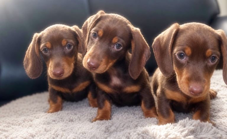 Miniature dachshunds kc reg 