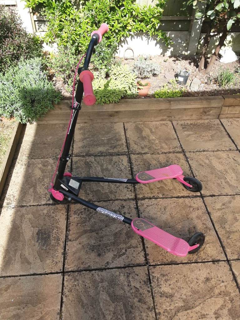 Sporter 3 Wheel Swing Scooter