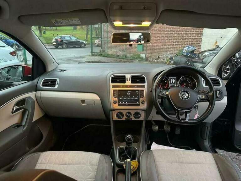 2017 Volkswagen Polo 1.2 TSI BlueMotion Tech beats Euro 6 (s/s) 5dr HATCHBACK Petrol Manual