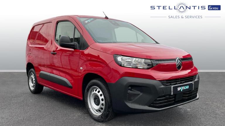 2024 Citroen Berlingo 1.5 BlueHDi 1000 Enterprise M Panel Van 5dr Diesel Manual SWB Euro 6 (s/s) ...