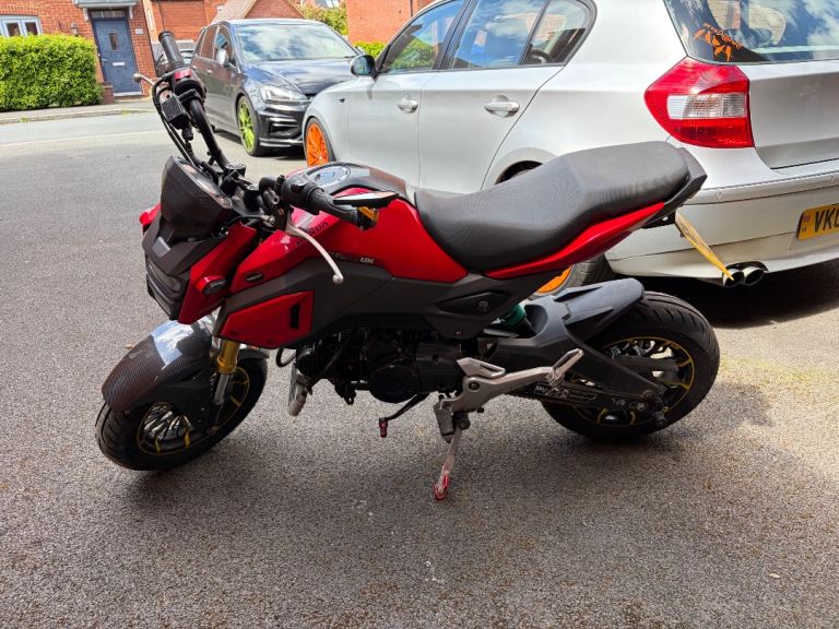 Custom RARE OG 180cc Honda Grom, MSX, 2016