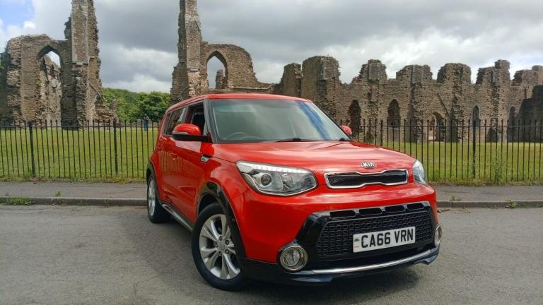 2017 Kia Soul 1.6 CRDi 134 Urban 5dr.  *1 OWNER- FEB 27 MOT- SERVICE HISTORY* HATCHBACK Diesel Ma...