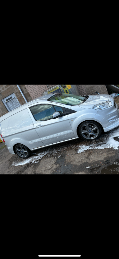 Ford, TRANSIT COURIER, Panel Van, 2014, Manual, 1562 (cc)
