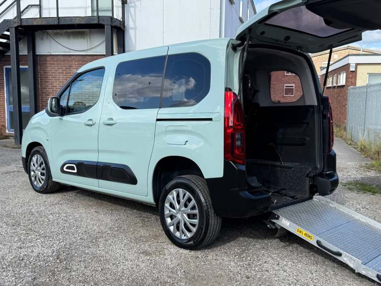 2020 CITROEN BERLINGO 1.5 BlueHDi Feel WHEELCHAIR ACCESS VEHICLE WAV DISABLED