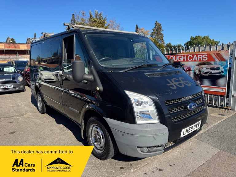 2009 Ford Transit Low Roof Van Trend TDCi 115ps PANEL VAN Diesel Manual