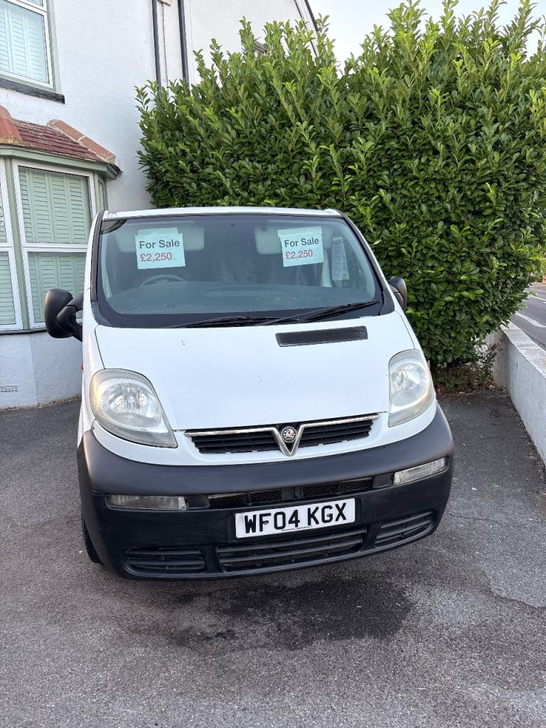 Vauxhall, VIVARO 2700 DTI SWB, Panel Van, 2004, 1870 (cc)