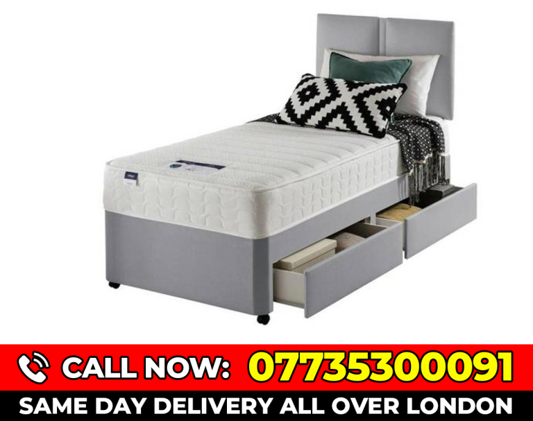 -Chal :KING SIZE - SINGLE - BED -