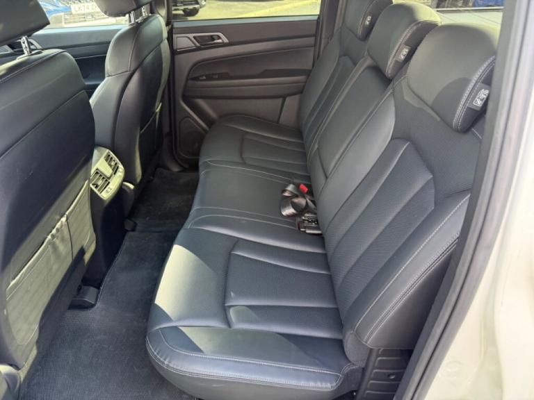  SsangYong Musso Double Cab Pick Up 202 Saracen Auto Diesel