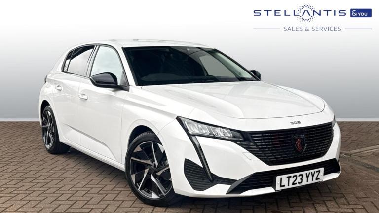 2023 Peugeot 308 1.2 PureTech Allure Premium Hatchback 5dr Petrol EAT Euro 6 (s/s) (130 ps) Hatch...