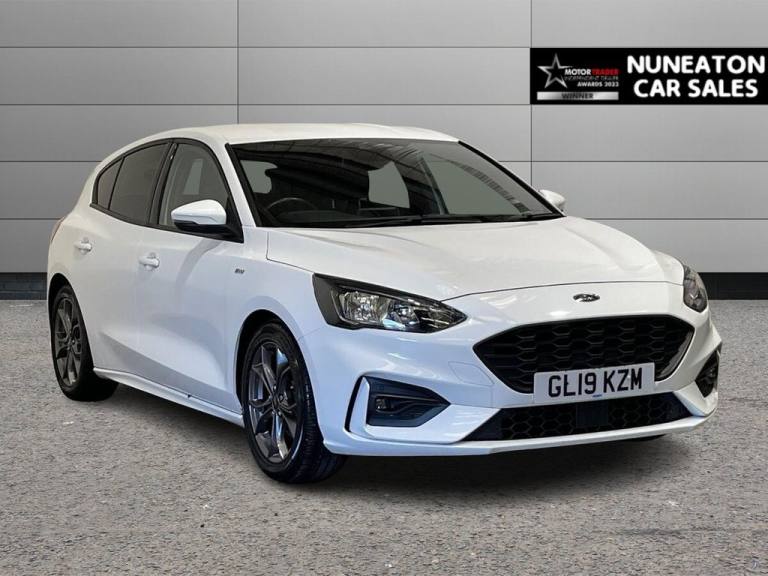2019 Ford Focus 1.0T EcoBoost ST-Line Hatchback 5dr Petrol Manual Euro 6 (s/s) (125 ps) Hatchback...