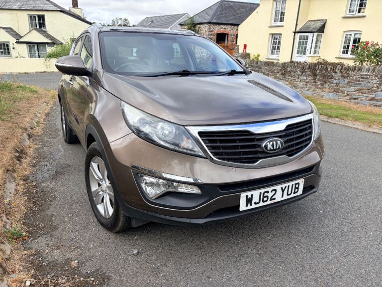 Kia, SPORTAGE, Estate, 2012, Manual, 1685 (cc), 5 doors