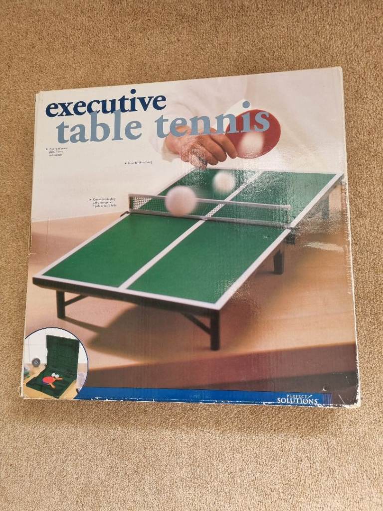 Executive Table Tennis Set
