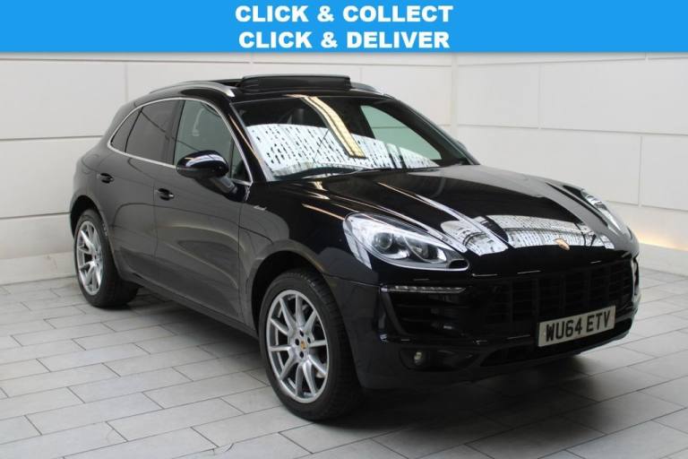 2014 Porsche Macan 3.0 TD V6 S SUV 5dr Diesel PDK 4WD Euro 6 (stop/start) (258 ps) ESTATE Diesel ...